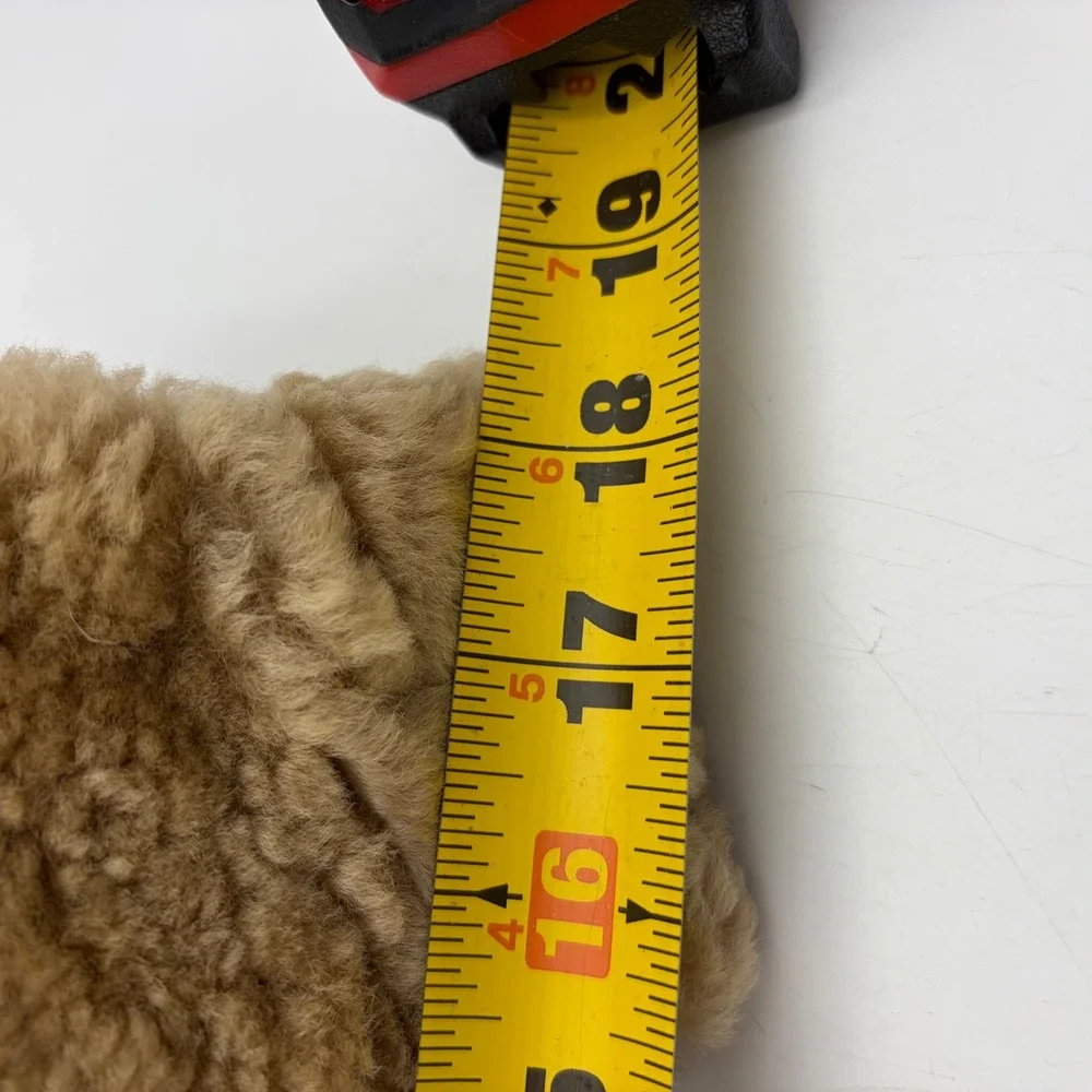 Born‎ Oakdale Tall Boots Brown Leather Shearling Sherpa Riding Knee High 7.5